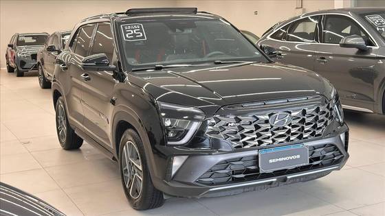 HYUNDAI CRETA 1.0 TGDI FLEX N LINE AUTOMÁTICO